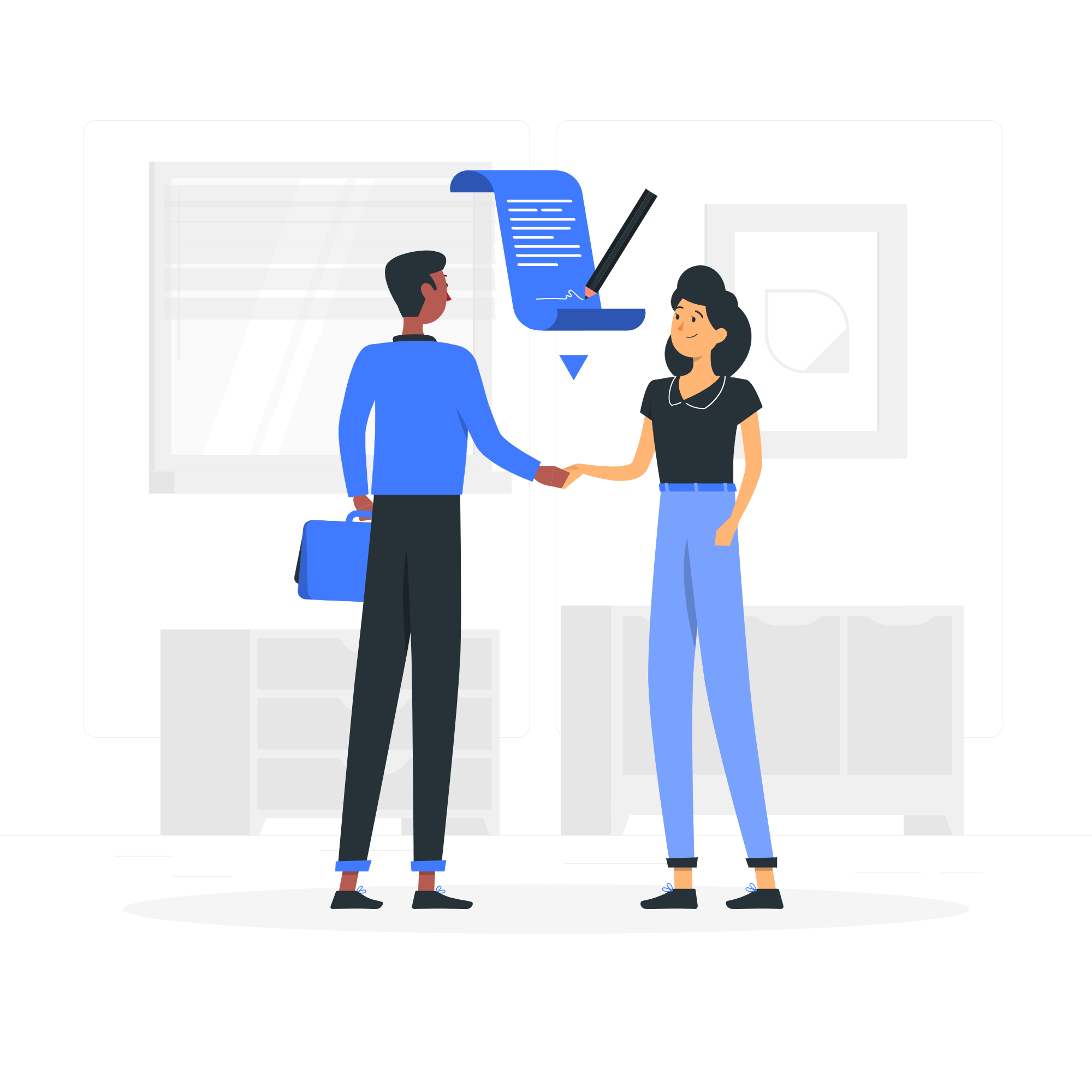 有意義な転職活動の為にも上手にエージェントに頼るのがおすすめ