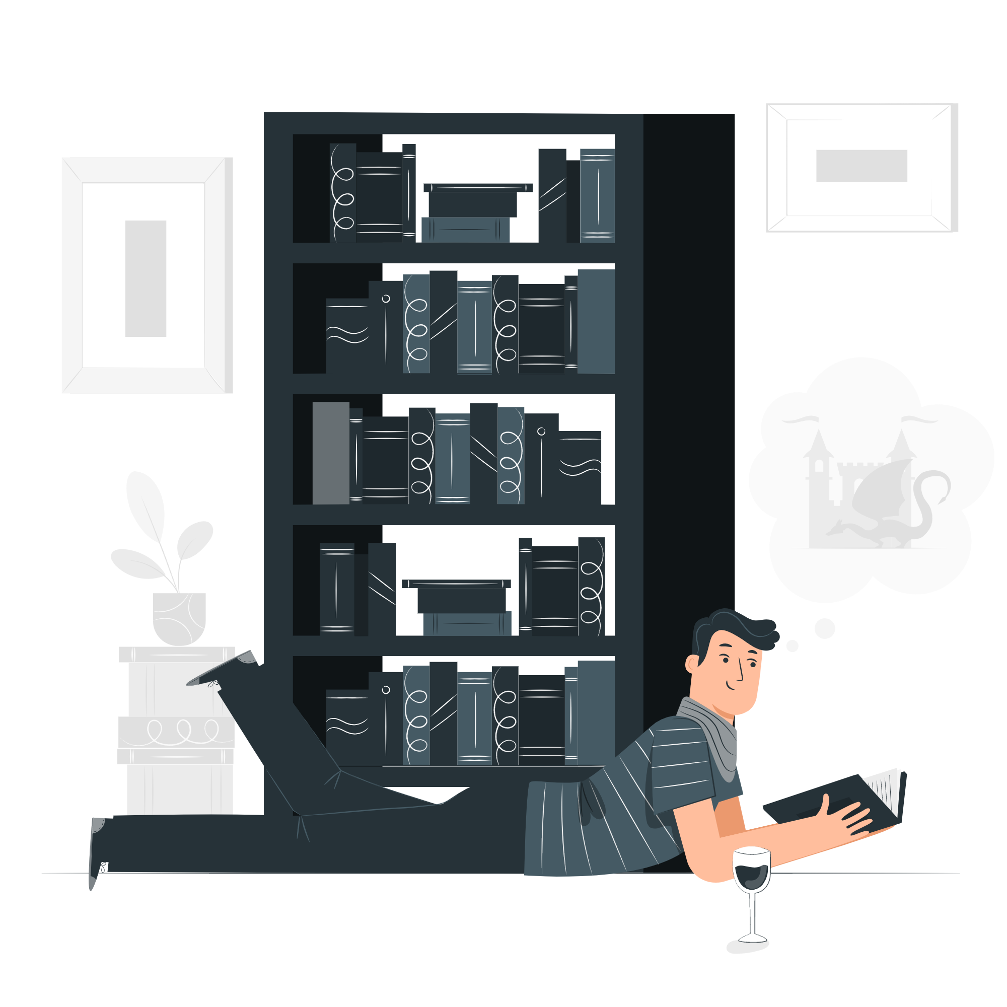 個人的に思う読書の効果と魅力