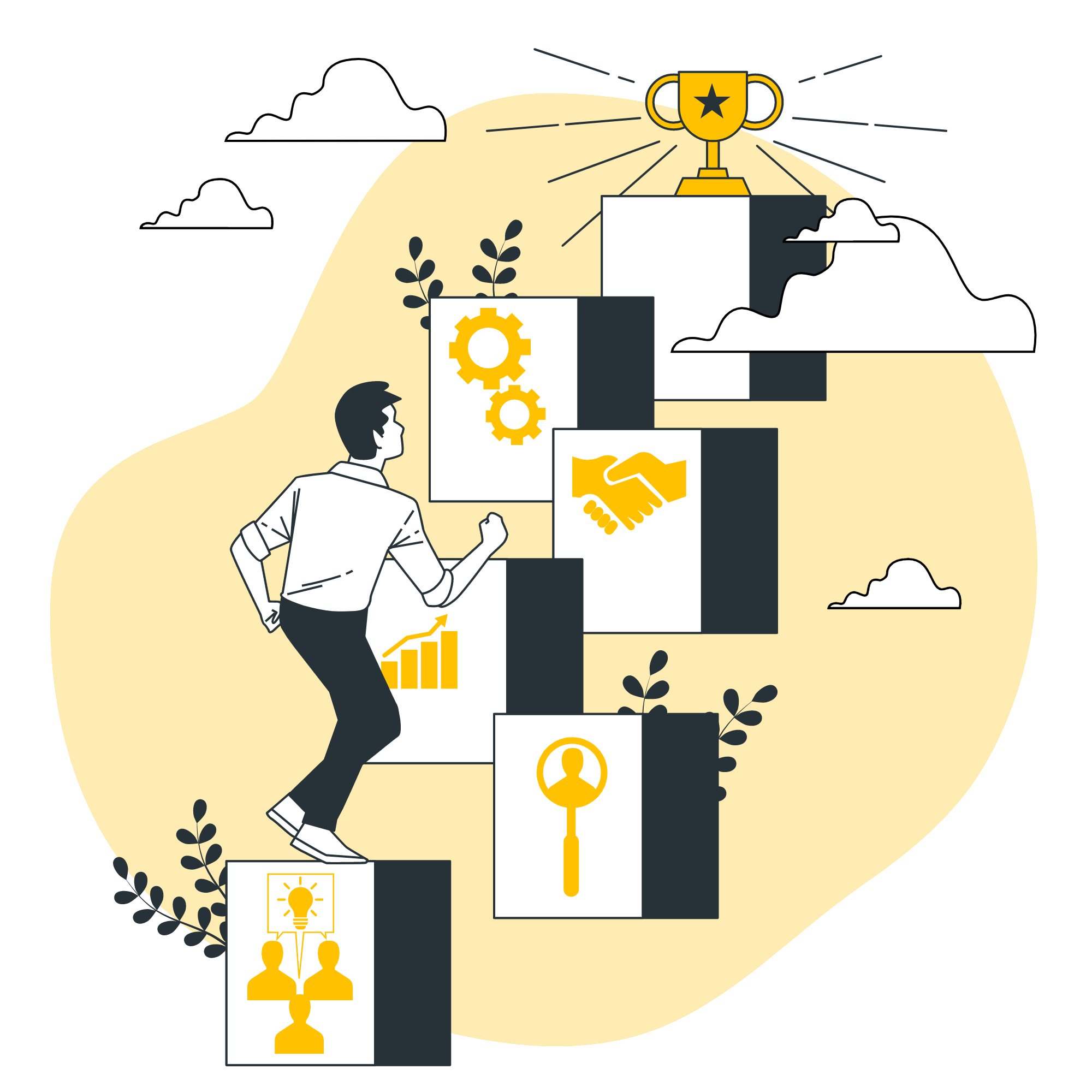 転職で大切なことは自分の軸を固めること